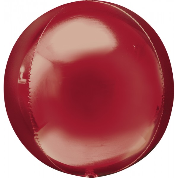 Ballon Sphère Mylar Rouge - 2820301