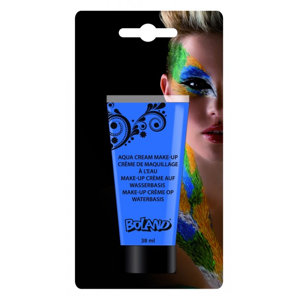 Tube de maquillage à l'eau bleu - 45003