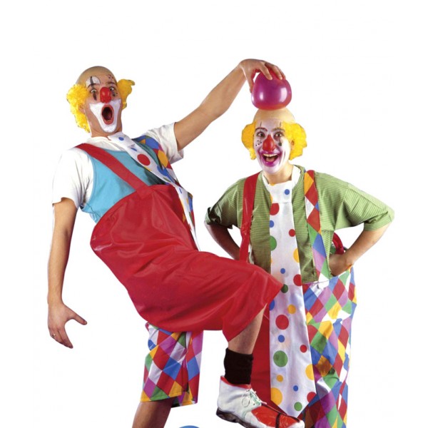 Costume carnaval : déguisement De Clown - Adulte - 4518L