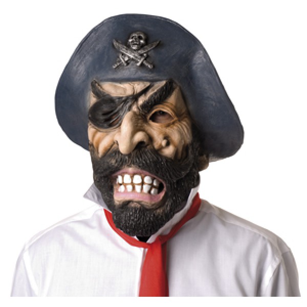 Masque Latex Pirate - 81916