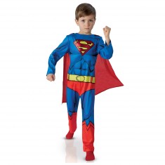 Déguisement Classique Superman Comic Book™ - Enfant