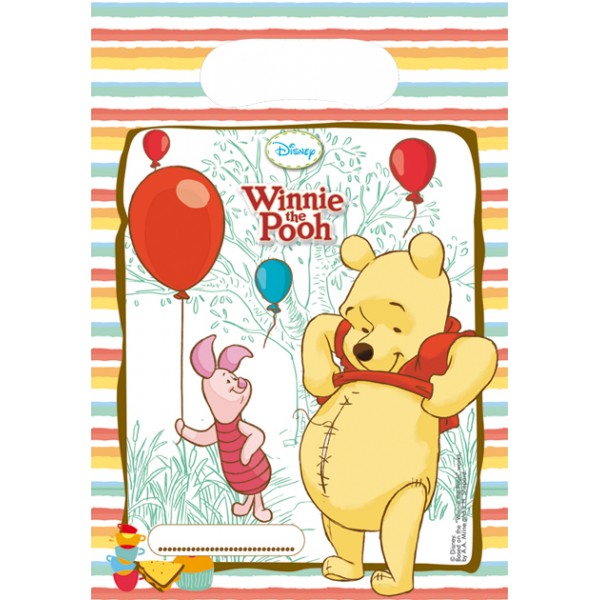 Sachet à bonbons Winnie L'Ourson™ - Disney™ - 81551