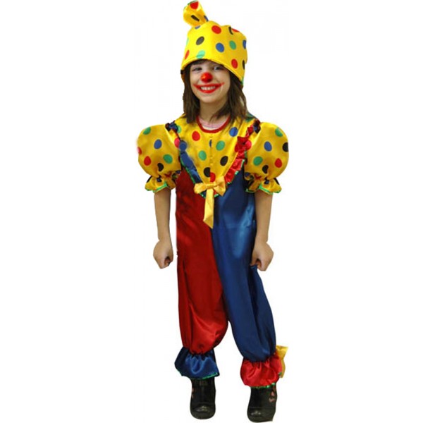 Déguisement Adorable Clown Fifi - Enfant - CU260202/128