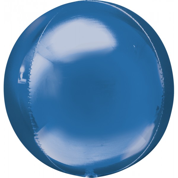 Ballon Sphère Mylar Bleu - 2820499