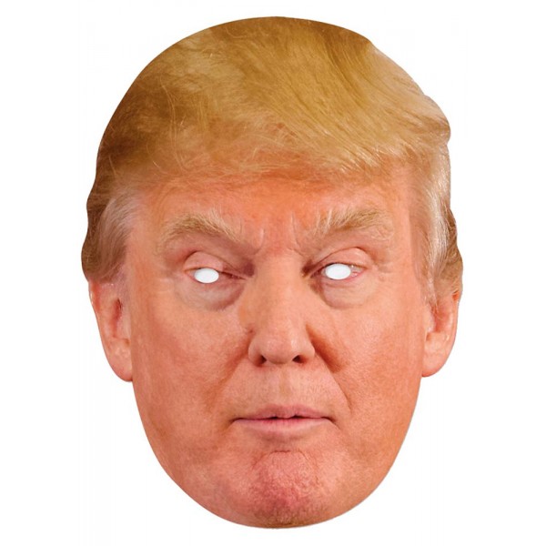 Masque Carton - Donald Trump - MDTRUMP01