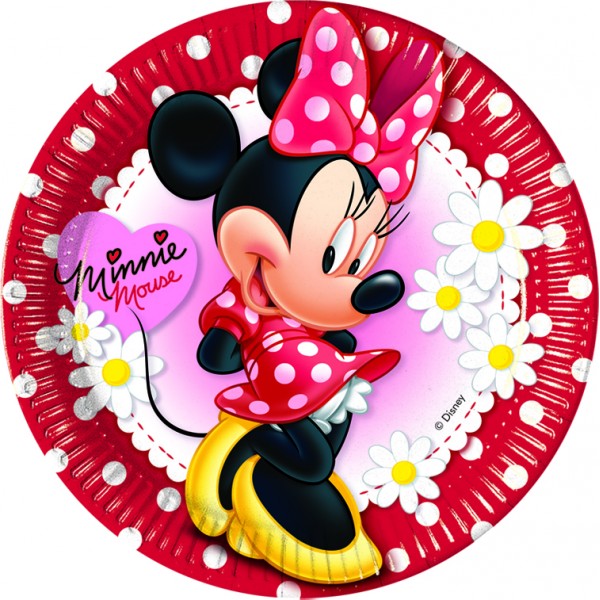 Assiettes Minnie© Disney™ x10 - 80173