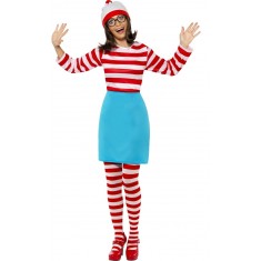 Costume Wenda™ - Where's Wally?™