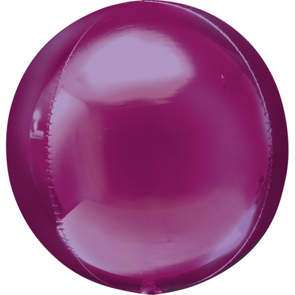 Ballon Sphère Mylar Rose - 2820699