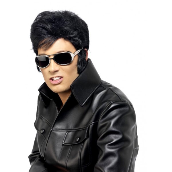 Lunettes Elvis Presley©  Argent - 29156