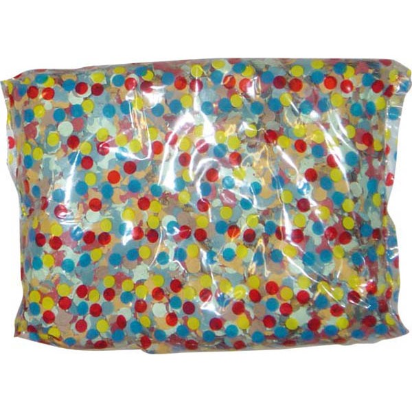 Sachet de Confettis Multicolores - 100gr - CO2700