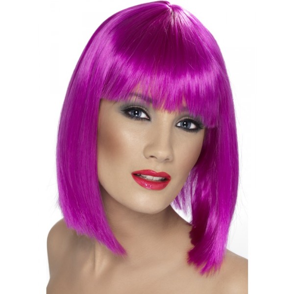 Perruque glam violette - 42141