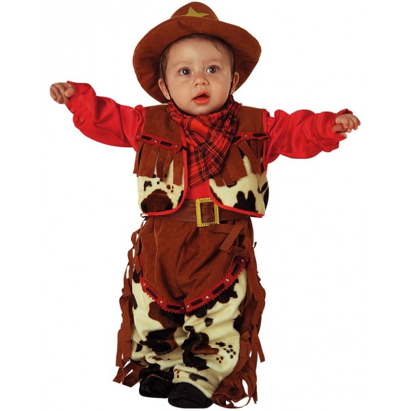 Costume de Cowboy - 01124