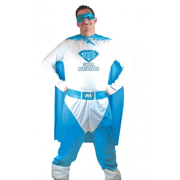 Costume  Super Marseillais - 11814