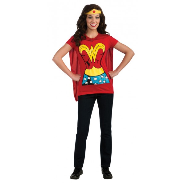 Tee-Shirt Miss Wonder Woman™ - parent-15395