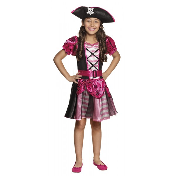 Déguisement Nina Pirate Girl - Enfant - 82260-Parent