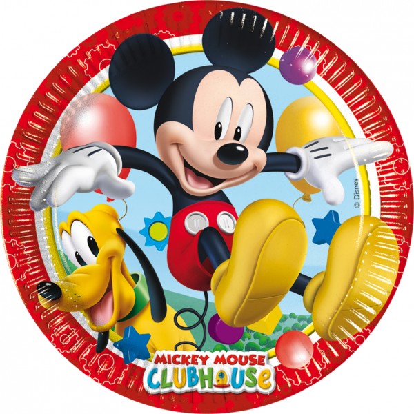 Assiettes Mickey Disney™ - 81508