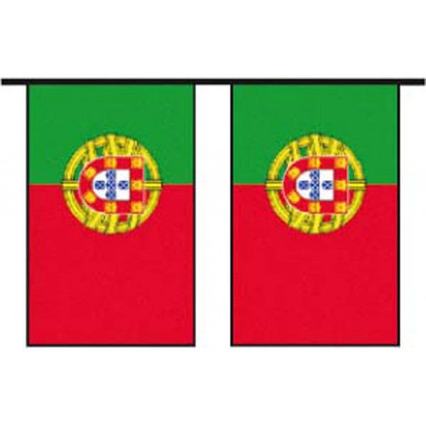 Guirlande 20 Drapeaux - Portugal - GU20970