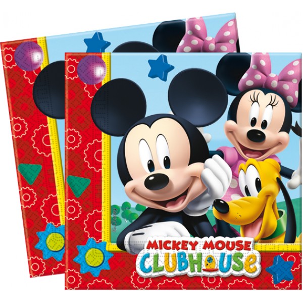 Serviettes Mickey Disney™ - 81510
