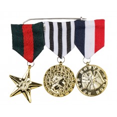 Médailles d'Honneur x3