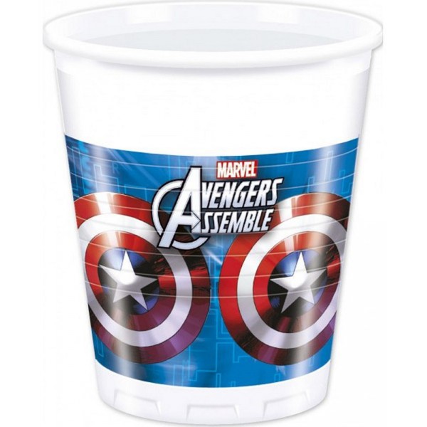 Gobelets Avengers Assemble™ x8 - 84599PRO