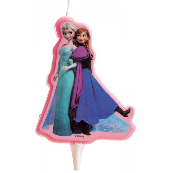 Bougie Elsa et Anna™ - Frozen - La Reine des Neiges™ - 346128