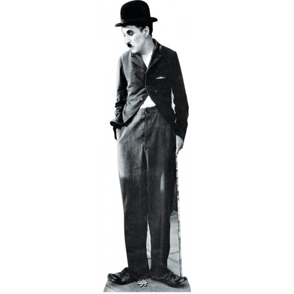 Figurine Géante - Charlie Chaplin - STSC526-SC526
