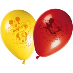 1 Lot de 8 Ballons Mickey Disney©