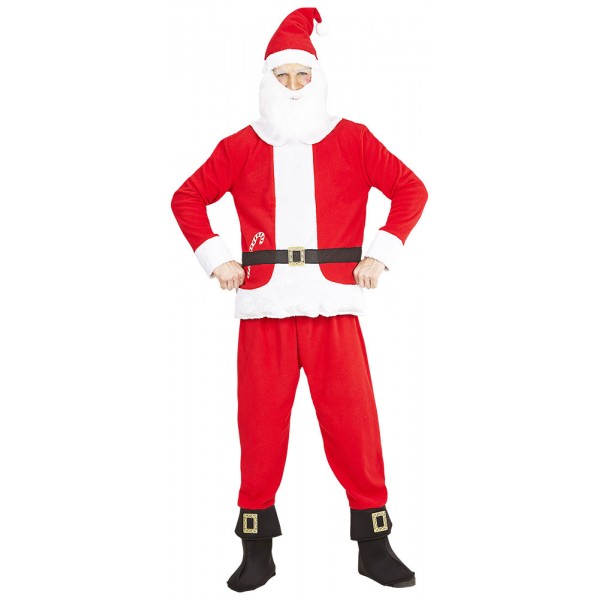 Costume Complet - Père Noël - 08763-parent