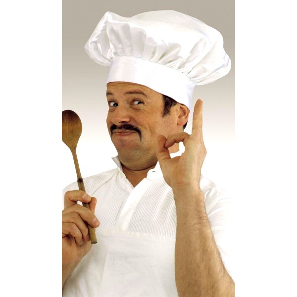 Toque Chef Cuisinier - Chapeau - Rue de la Fête