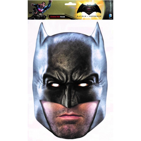 Masque en Carton Batman™ - L'Aube de la Justice™ - M33653
