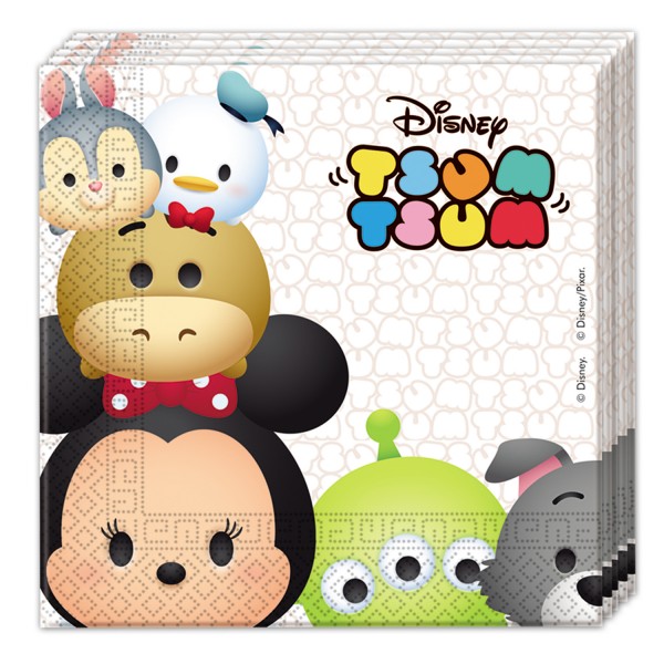 Serviettes Tsum-Tsum™ - Disney™ x20 - 86751