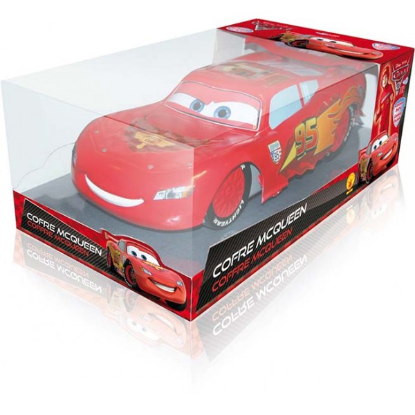 Coffre Flash McQueen™ avec deguisement Cars© - Disney Pixar™ - 3693