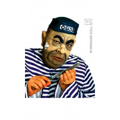 Masque Latex Prisonnier