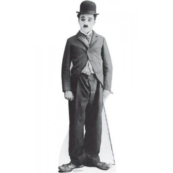 Figurine Géante - Charlie Chaplin - 711