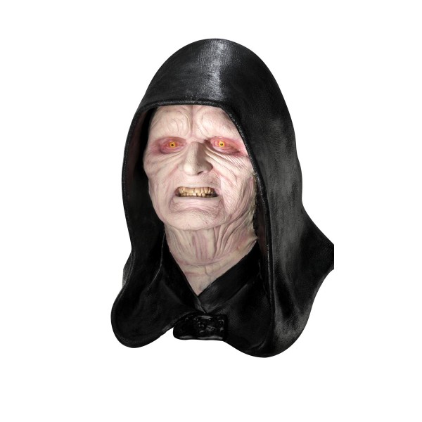 Masque Latex Collector Empereur Palpatine™ (Star Wars™) - 4196