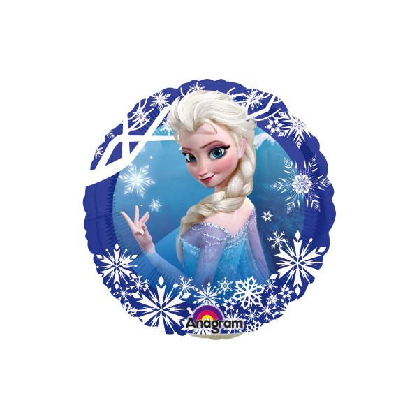 Ballon Mylar : Petit Modèle : Frozen La Reine Des Neiges - 2816109