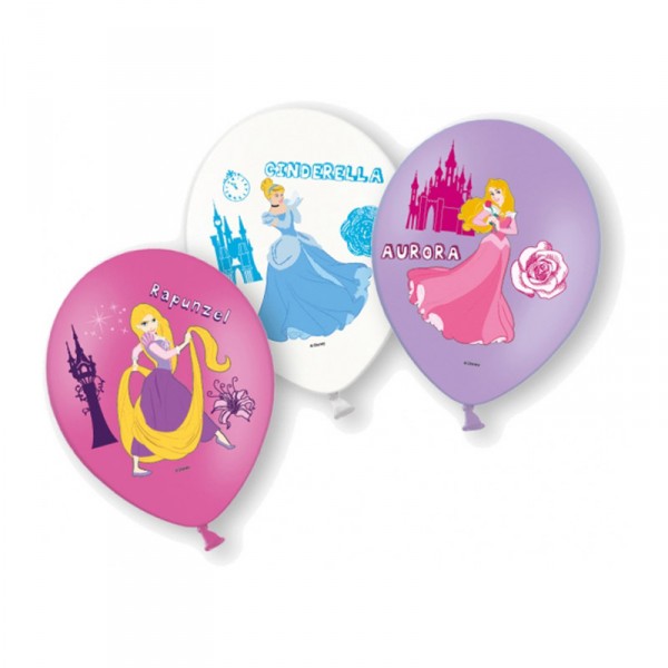 Ballons Princesses Disney™ x6 - Amscan-999236