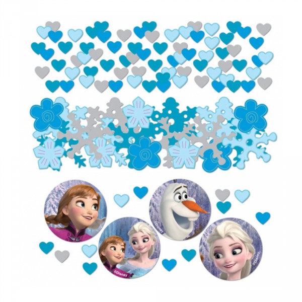 Confettis de Table Frozen™ - La Reine des Neiges™ - Amscan-999258