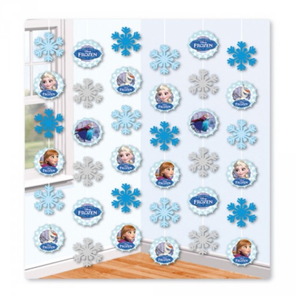 Décoration Rideau Frozen™ La Reine des Neiges™ - Amscan-999263