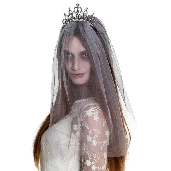 Serre-tête princesse Zombie - 72126