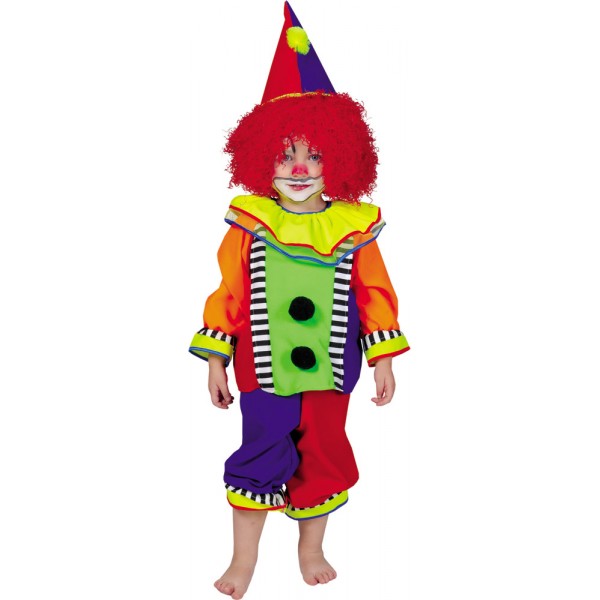Déguisement Adorable Clown Farceur - Enfant - 406064