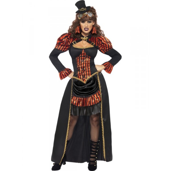 Déguisement Steampunk Vampiresse - 28730S