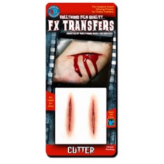 Transfert 3D Cicatrices - Coupures