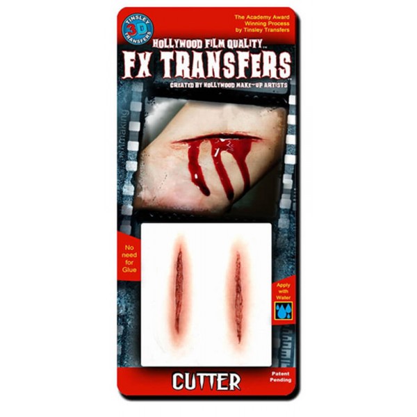 Transfert 3D Cicatrices - Coupures - FXTS-403