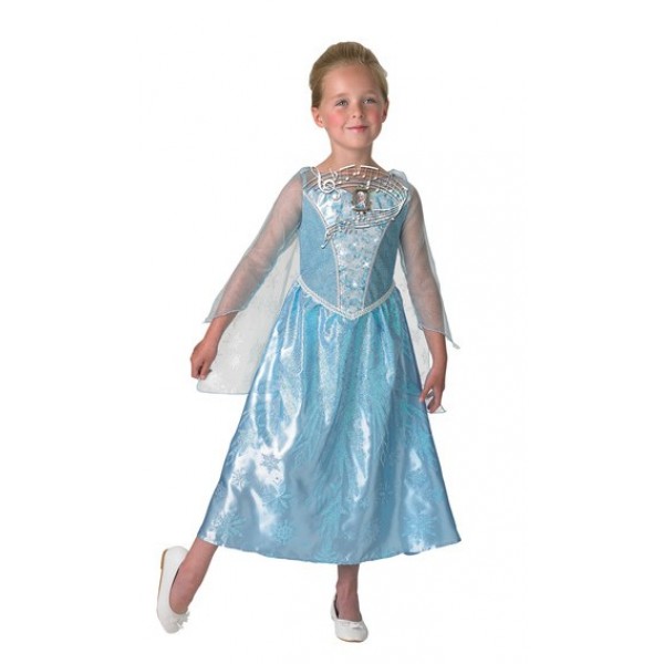 Coffret - Déguisement Musical et Lumineux Elsa Frozen™ - parent-21108