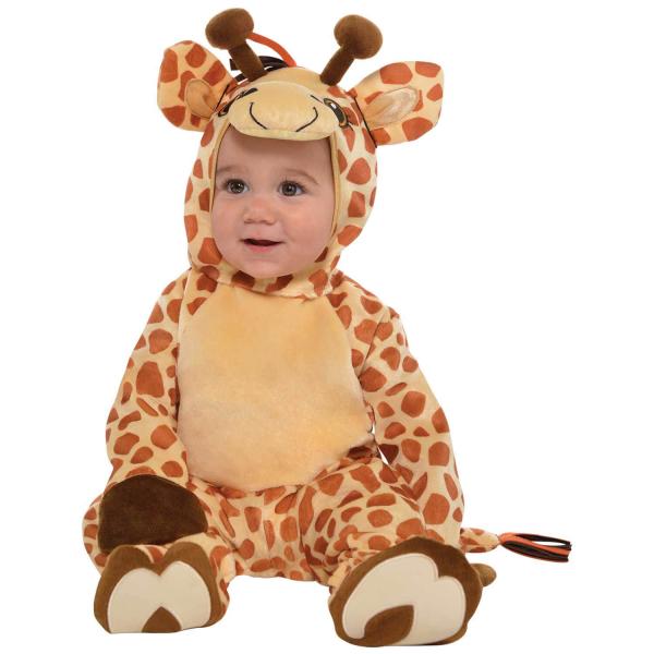 Déguisement petite Girafe - Bébé - 9902078-Parent