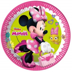 Assiettes Minnie™ Happy Helpers x8