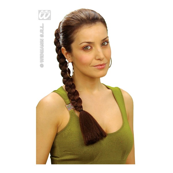 Extension Pour Cheveux – Tresse Noire - 5989P-NO