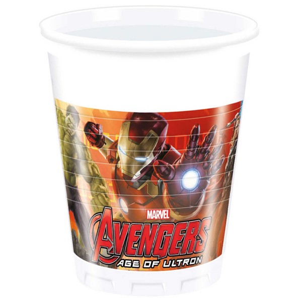 Gobelets Avengers L’Ère D'Ultron™ x6 - 86540