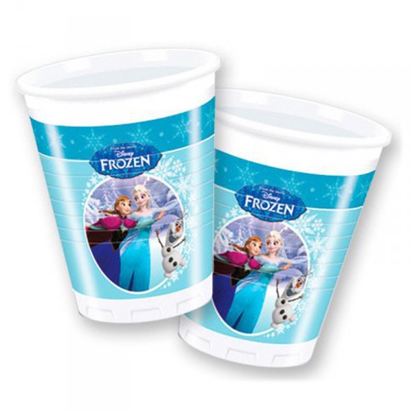 Gobelets La Reine des Neiges (Frozen) x8 - Procos-85428